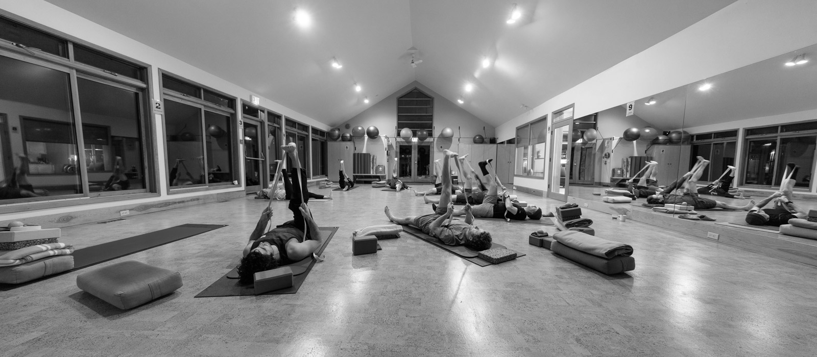 2000 Sq Ft of Namaste